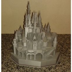 228a0a90bb859fdd7c00310cea234ad9_preview_featured.jpg Free STL file Disney Castle・3D print design to download