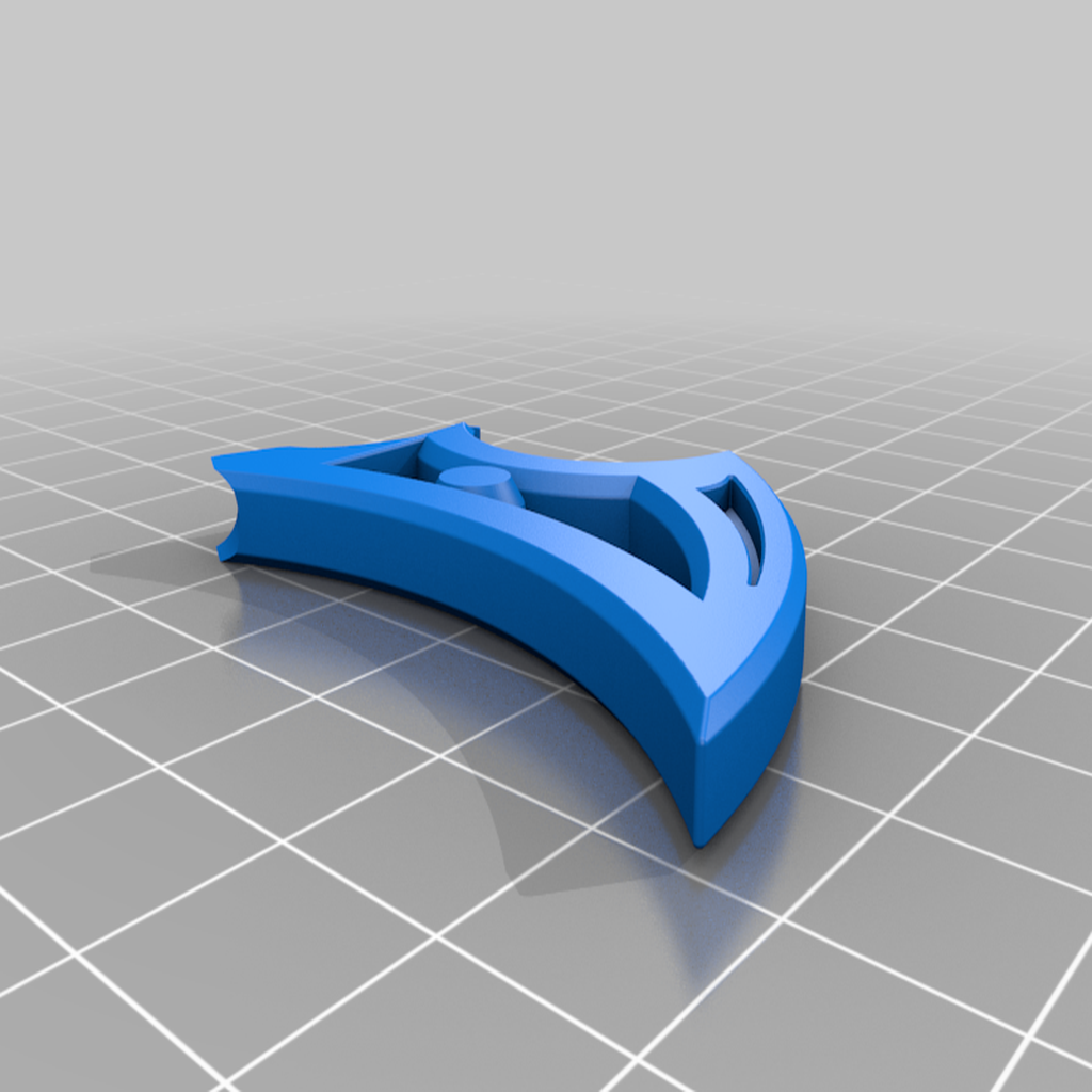 Free 3D file Clover P5 - Turtle Fin・3D printable object to download・Cults