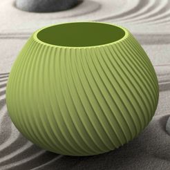 vase-coquillage-1.jpg STL-Datei Vase Serie "MER"・3D-Drucker-Vorlage zum herunterladen