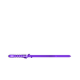 mummra_sword.stl ESPADA MUMM-RAS