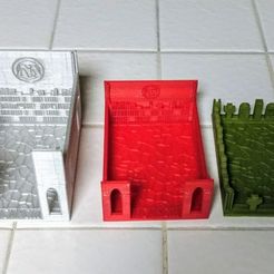 IMG_20180309_232207292.jpg Free 3D file MTG Commander/EDH Deck Box・3D printable model to download