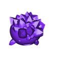 Rock_Slime.stl Archivo STL gratis Slime Rancher - Pink Slime, Tabby Slime and Rock Slime・Modelo para descargar y imprimir en 3D