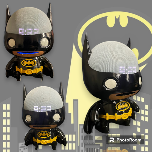 STL file ALEXA BATMAN 🎵 ・3D printable model to download・Cults