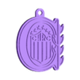Club Atlético Rosario Central llavero.stl Club Atletico Rosario Central Chandelier