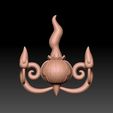 cgtrader-Chandelure-1.jpg Chandelure - Pokemon 3D Print Model
