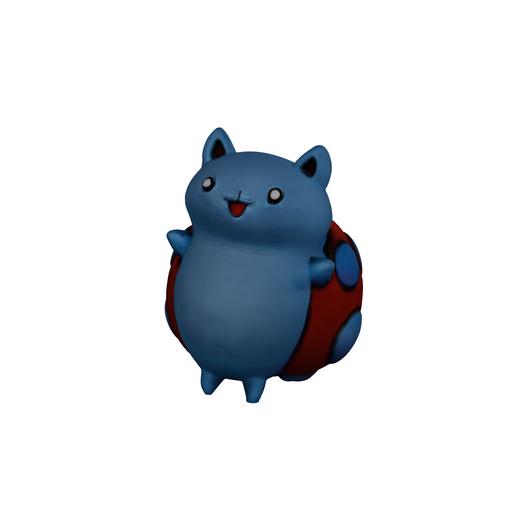 ⚔️ Catbug Bravest Warriors・ STL File for 3D printing・Cults