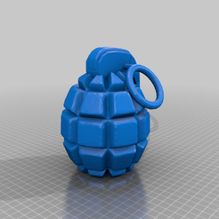 handgrenade1a-ez-print.png Free STL file handgrenade・3D printer design to download