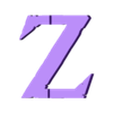 Zeta Zelda.STL logo zelda breath of the wild