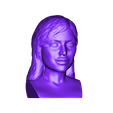 Kylie_Jenner_standard.stl Kylie Jenner bust ready for full color 3D printing