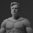 batman_affleck002.jpg Ben Affleck - Batman without mask - Batman V Superman 3D print model