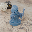 NECRO.png Chibi Necromancer – 28mm / 32mm (Presupported & Unsupported)
