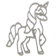 1.png 8 X UNICORN COOKIE CUTTER