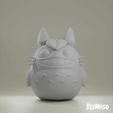 6.jpg ItsMiso 3D Printable STL File - Totoro family