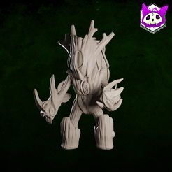 Sapling_Magic_1.png Fichier 3D Wyrdbraid Sapling Lanceur de sorts 1・Idée pour impression 3D à télécharger