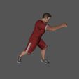 7.jpg Animated Sportsman-Rigged 3d game character Low-poly 3D model