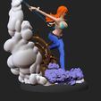 9.jpg Nami One Piece 3d Print statue