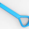 Cleaner.1.jpg OBJ file Tongue cleaner・3D printer design to download