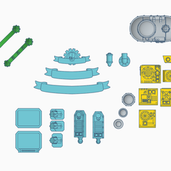 1.PNG Free STL file Bitz for Scifi Builings 5・3D print model to download