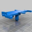 613fdb88b492724b44bd35c84a31a95d.png WANHAO Duplicator 4S Depth Gauge Holder (Leveling Simplifier)