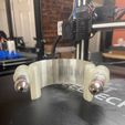 IMG_7435.jpg STL file MOLE LASER POINTER BRACKET・3D printable model to download
