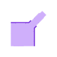 90 degree invertetd.stl Add-on parts for VMT FW Fortress Walls for Vase Mode printing