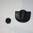 IMG_2175.JPG Free STL file Air Filter Cover Knob for Briggs and Stratton・3D printable object to download