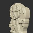 338557423_165854919693851_5787743140314638802_n.jpg Chibi Hockey Mask Slayer  STL FILE FOR 3D PRINTING - LASER CNC ROUTER - 3D PRINTABLE MODEL STL MODEL STL DOWNLOAD BATH BOMB/SOAP