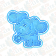 Blues-Clues.png Blues Clues cookie cutter