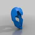 Helmet.png Free 3D file Invincible Iron Man Prime Helmet・3D printer model to download
