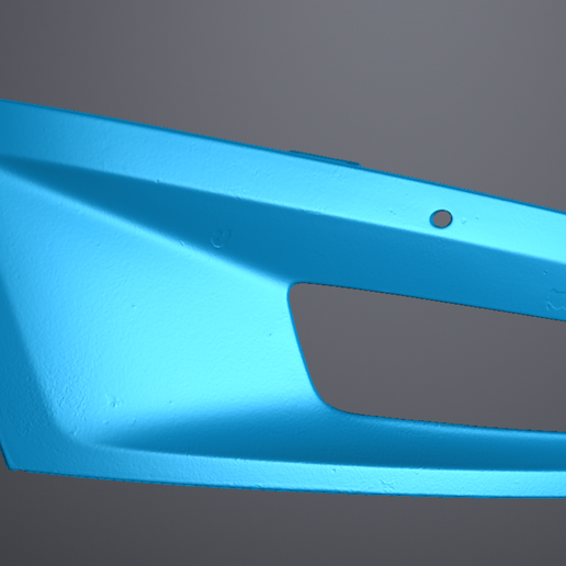 polo fog cover 6R0853666 2009-2014 3D model