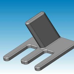 camera_stand_2.jpg 3D-Datei Der Hammerhead - Handheld-Kinect-Griffständer kostenlos・3D-druckbare Vorlage zum herunterladen