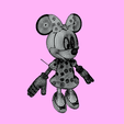 9.png Minnie Mouse 🎀🐭✨