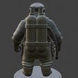 back_render.jpg Dieselpunk Master "Tratyl" – Anthropomorphic Badger Mechanic