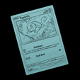 SQUIRTLE.png INITIAL TRIO OF POKEMON KANTO CHARMANDER, BULBASAUR AND SQUIRTLE POKEMON CARDS