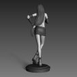 tifa3.jpg Tifa Lockhart Final Fantasy VII Fanart Statue 3d Printable