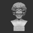 ZBrush-Document1.jpg Bob Ross bust