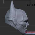 Batman_Beyond_helmet_3d_print_model-14.jpg Batman Beyond Cowl Cosplay - DC Comics - The Batman