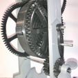 springBack.jpg Galileo escapement clock spring driven all 3D printed