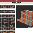 Page-site.jpg Modular industrial buildings sample more variations, seperate parts, fixed fixations