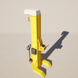 Image2.png Archivo STL Columna elevadora móvil HO (1/87)・Modelo para descargar y imprimir en 3D