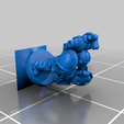 BoardingArmourTroop_Heavy.png Free STL file Galactic Crusaders - Boarding Armour Troops - 6-8mm・3D print design to download