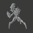 03.png SPACE ZOMBIE ROBOTS - SCORPION DESTROYER - 28MM MINIATURE - TABLETOP WARGAME