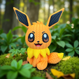 z6661019134604_01953cb361e7b1d23c545a7f0fd0e745.png Eevee - Knitted - Crochet - Multipart