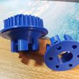 20210507_0938462.jpg 3mmボルト用 Cloudwheels 対応電動スケートボード用プーリー（36T、13T）