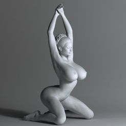 2.jpg Free STL file Sexy naked woman・3D printable object to download