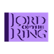 LOTR_logo.stl Lord of the Rings in a box