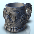 1.png Owl dice mug (20) - Holder Beer Can Storage Container Tower Soda Box DnD RPG Boardgame 33cl 25cl 12oz 16oz 50cl Beverage