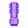 135-K Coolant Truck.stl Modular Universal Platformed Transport Omni-Vehicle for BattleTech