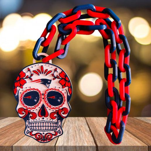 CADENA CALAVERITA NEW ENGLAND PATRIOTS NFL