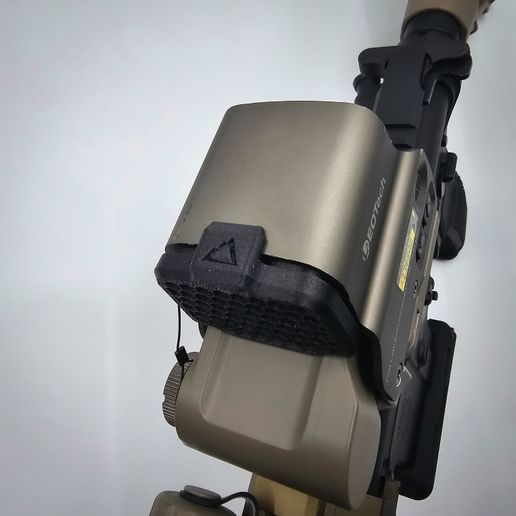 🔫 100C Eotech EXPS HexCap・ STL File for 3D printing・Cults